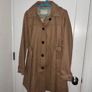 Banana Republic Trench Coat - Size: Medium